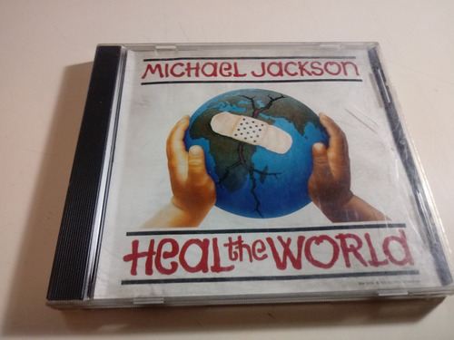 Michael Jackson - Heal The World - Cd Single Promo , Usa