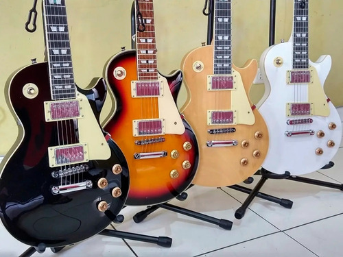 Oferta Guitarra  Electrica Les Paul Custom Importada Clasico