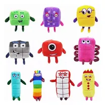 Comprar Muñeca De Peluche En L, Bloques Numéricos De 10 Piezas