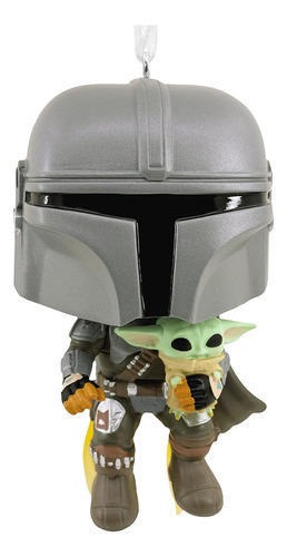 Star Wars The Mandalorian With The Child Pop Adorno De Navid