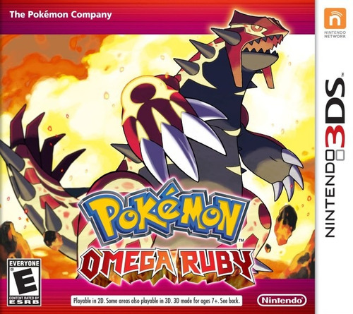 Juego Nintendo 3ds Pokemon Omega Ruby - Refurbished Fisico