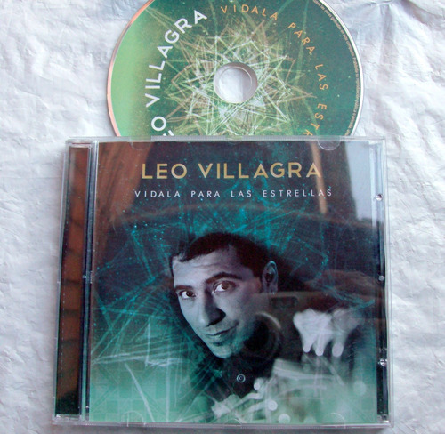 Leo Villagra Vidala Para Las Estrellas * Folk Jazz Cd Nuevo