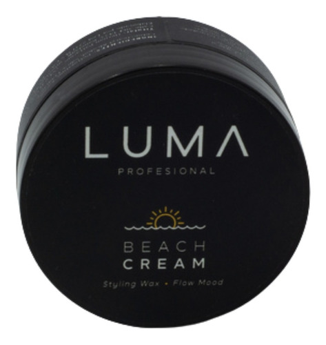 Luma Profesional Cera Capilar Beach Cream  Matte X 100grs. 