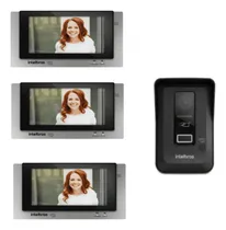 Comprar Video Porteiro Wi-fi Intelbras Allo Wt7 App 3 Modulo Interno