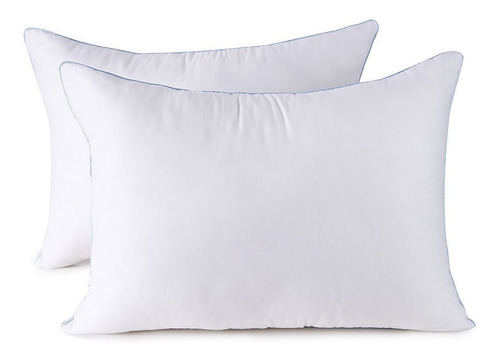 Imagen 1 de 1 de Cojines Homesjun Juego De Dos Almohadas De Cama Alt Fr15c