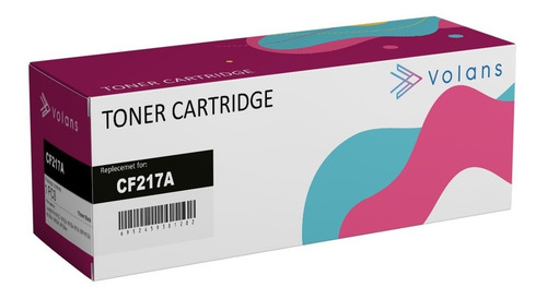 Imagen 2 de 3 de Toner Alternativo Compatible 17a 217a Cf217a M102w M130fw