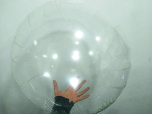 Globo Foil Transparente Papel 24 Pulgadas Burbuja