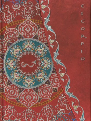 Cuaderno Escorpio -cuadernos Del Zodiaco-