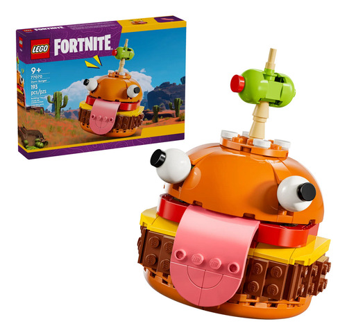 Lego® Fortnite® Hamburrrguesa 77070, 193 Piezas 193 Hamburrrguesa