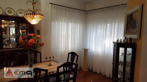 Casa Com 4 Dormitórios Para Alugar, 450 M² Por R$ 8.500,00/mês - Vila Albertina - São Paulo/sp - Ca0194