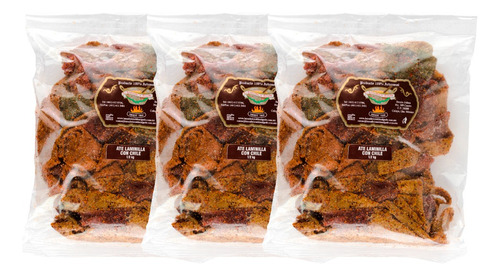 3 Ates En Laminillas C/chile 500 G La Tradicional De Salgado