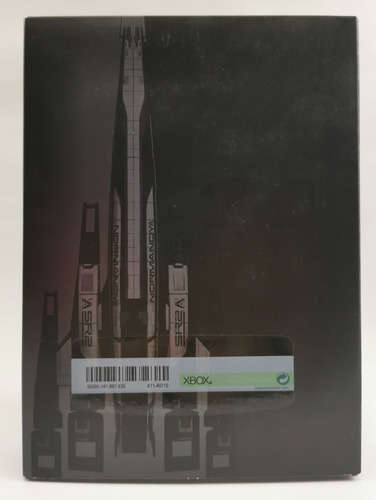 Mass Effect Trilogy Xbox 360 * R G Gallery (Usado)