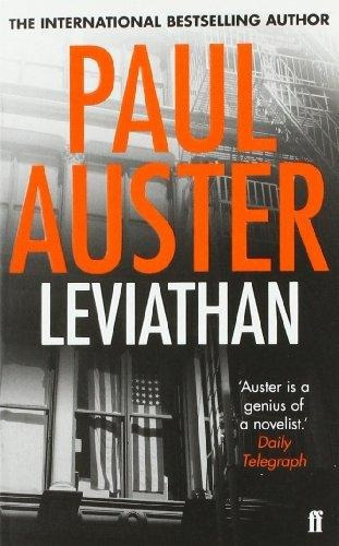 Leviathan, De Paul Auster. Editorial Faber And Faber, Edición 1 En Inglés