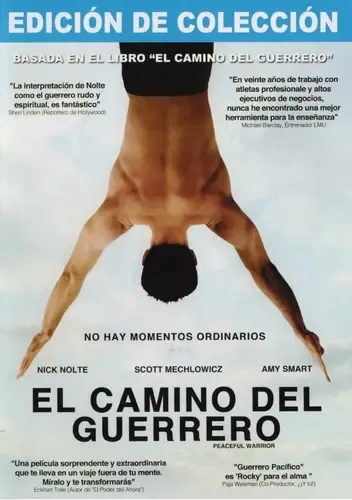 El Camino Del Guerrero Peaceful Warrior Pelicula Dvd | MercadoLibre
