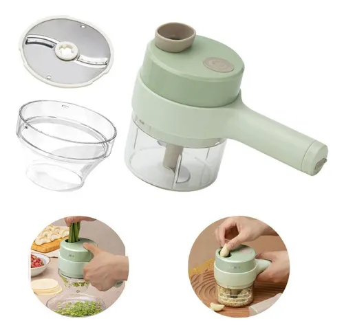 Trituradora eléctrica multifuncional para verduras