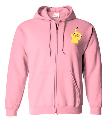 Sweater Con Cierre Pikachu