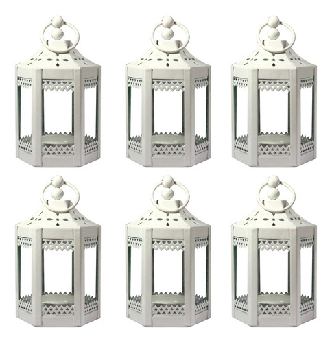 Vela Lanterns Mini Linternas Marroquies De Metal Pequenas De