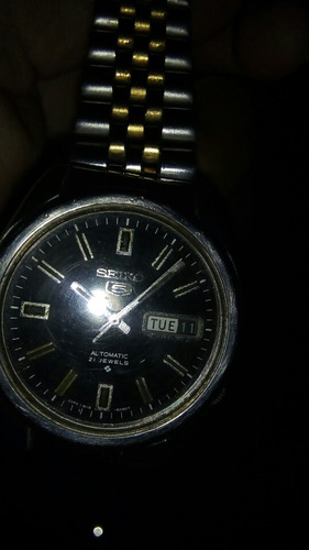 Relógio Antigo De Pulso Seiko