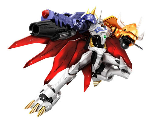 Omegamon (amplified) Figurerise Standard - Digimon