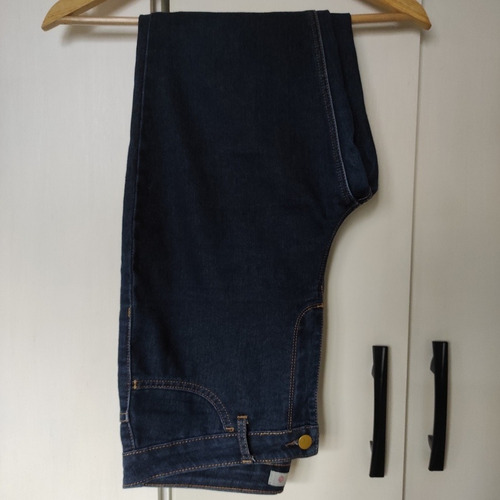 Pantalón Jeans Azul Talla 42
