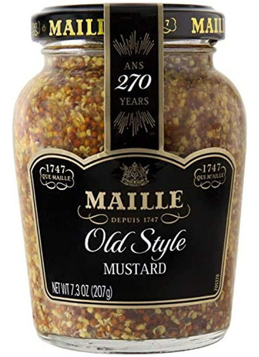 Maille Mostaza, Estilo Antiguo, 7.3 Oz