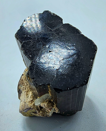 Turmalina Vinho Com Lapidolita Pedra Bruta Mineral N4306 (Usado)