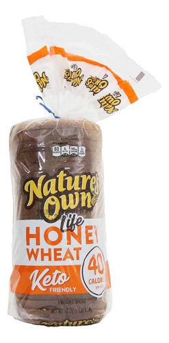 3 Pza Pan De Trigo Natures Own Con Miel 454 G