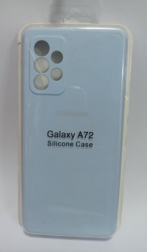 Forro Silicón Samsung A72