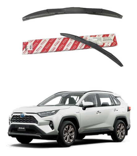 Escobilla Der Parabrisas Toyota Rav4 2012 - 2018 Original