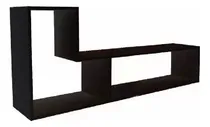 Comprar Mesa Rack Tvled 1l Negro 18mm Caba Y Conurb. Armad Gratis