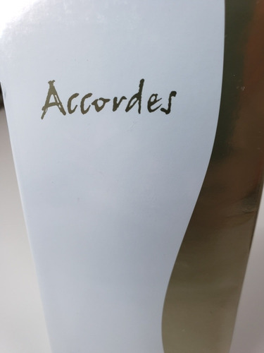 Accordes Desodorante Colônia, 80ml - Lacrado
