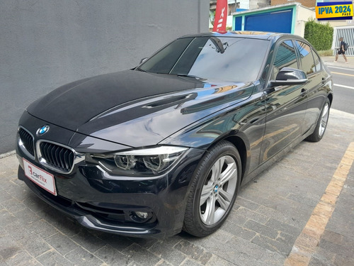 BMW 320i 2.0 SPORT 16V TURBO ACTIVE FLEX 4P AUTOMÁTICO