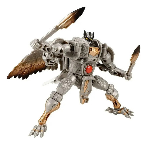Silverbolt Beast War - Transformers Legacy United Voyager