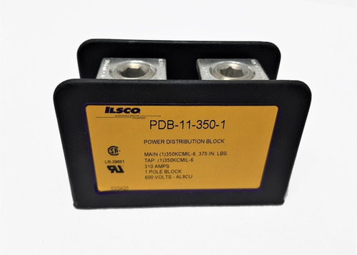 Block De Distribución Pdb-11-350-1 Ilsco