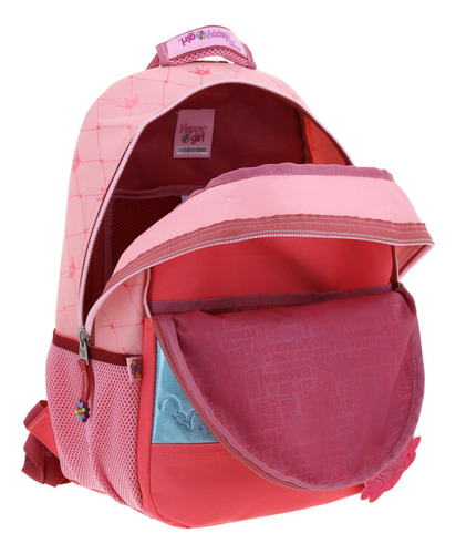 Mochila Grande Escolar Chenson Happy Girl Cast Hg66030-p