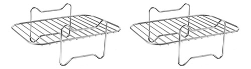 Freidora Crystally-2x Air Fryer Para Freidoras De Doble Cest