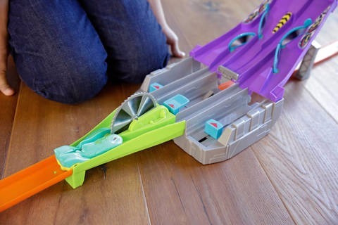 Hot Wheels Pista Split Speeder Dlx Track Carros Juego