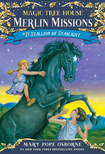 Stallion By Starlight - Magic Tree House 49 Kel Ediciones