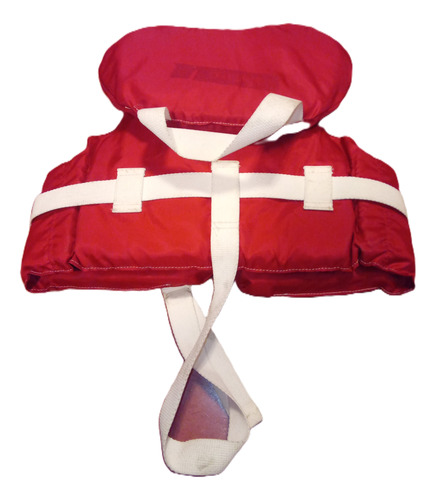Chaleco Salvavidas Deportivo P/niño De2da T1(25kg) T2(30kg) Rojo 2