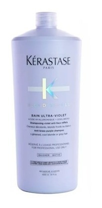 Kérastase Blond Absolu Shampoo  Bain Ultra-violet Litro Full