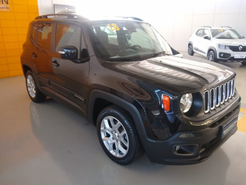 Imagem 1 de 5 de Jeep Renegade 1.8 16v Flex Longitude 4p Automático
