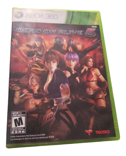 Dead Or Alive 5 Xbox 360 Fisico (Reacondicionado)