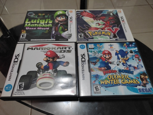 Imagen 5 de 6 de Lote Juegos 3ds Y Ds