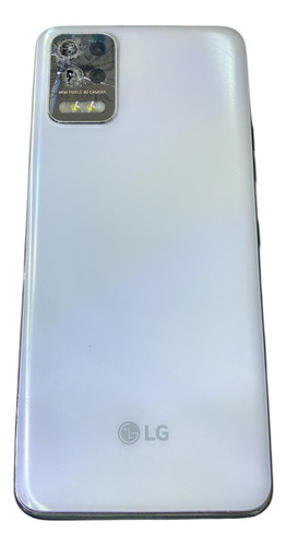 Lg K62 Dañado Blanco (Usado)