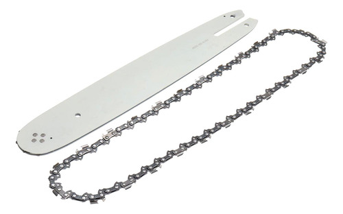 Barra Guía De Motosierra Y Guía De Metal Para Cadena, 18 Pul