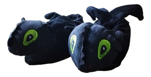 Babuchas Furia Negra - Chimuelo-