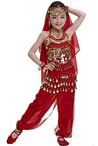 Disfraz Princesa Niña Danza Bollywood.