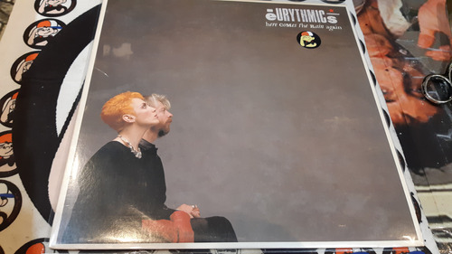 Eurythmics Here Comes The Rain Vinilo Maxi Us 1983 Muy Bueno