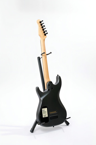 Guitarra Elétrica Godin Freeway Super Strato De Maple 2009 Graphite Envernizado Com Diapasão De Jatobá