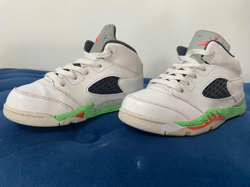 Zapatos Botines Jordan Nike Original Niños Unisex Talla 26